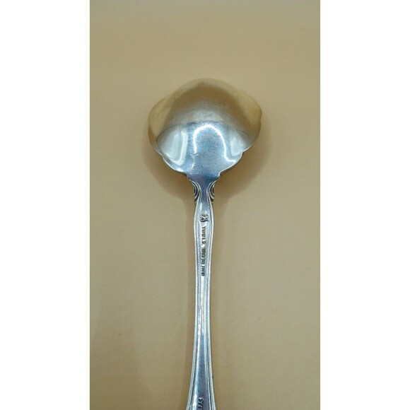 French Provincial by Towle Sterling Silver Rice Spoon Scalloped No Monogram - Picture 7 of 9